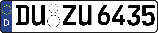 DU-ZU6435