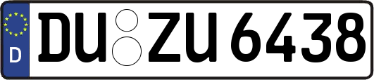 DU-ZU6438