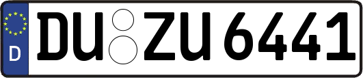DU-ZU6441