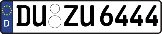 DU-ZU6444