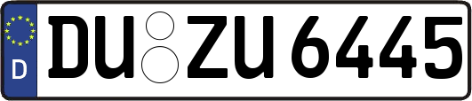 DU-ZU6445