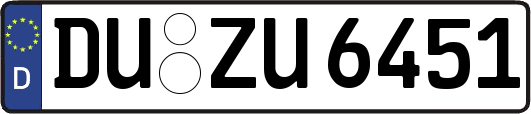 DU-ZU6451