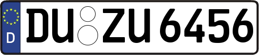 DU-ZU6456