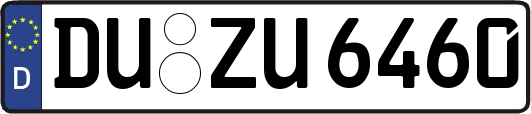 DU-ZU6460