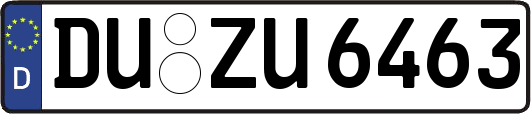DU-ZU6463
