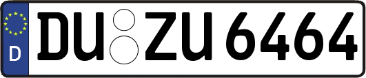 DU-ZU6464