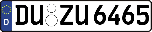 DU-ZU6465