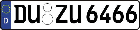 DU-ZU6466