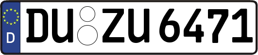 DU-ZU6471