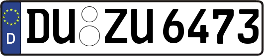 DU-ZU6473
