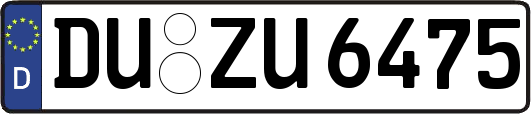 DU-ZU6475