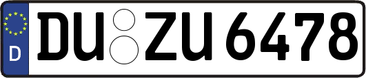 DU-ZU6478