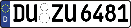 DU-ZU6481