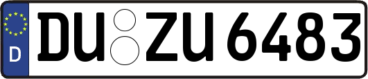 DU-ZU6483