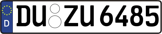 DU-ZU6485