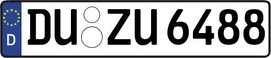 DU-ZU6488