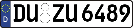 DU-ZU6489