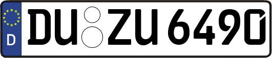 DU-ZU6490