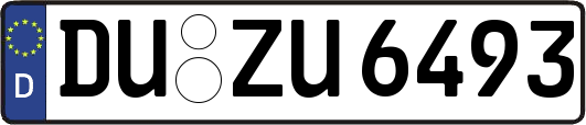 DU-ZU6493