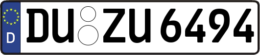 DU-ZU6494