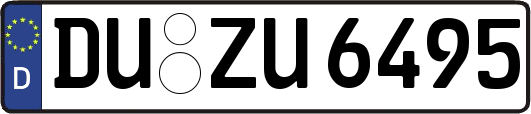 DU-ZU6495