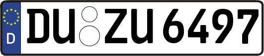 DU-ZU6497