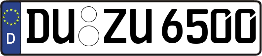 DU-ZU6500