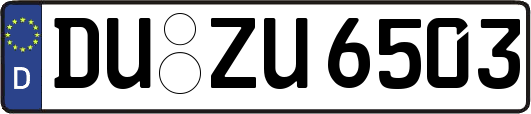 DU-ZU6503