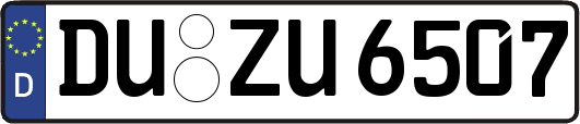 DU-ZU6507