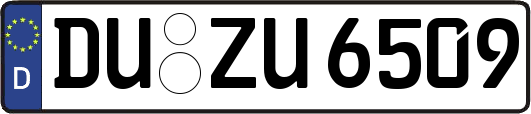 DU-ZU6509