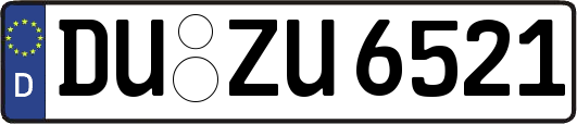 DU-ZU6521