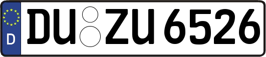 DU-ZU6526