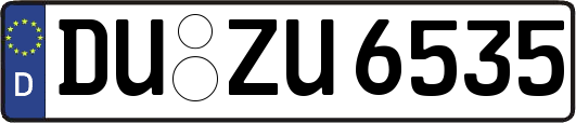 DU-ZU6535