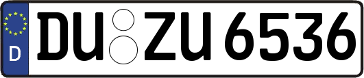 DU-ZU6536