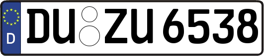 DU-ZU6538