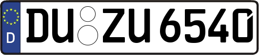 DU-ZU6540