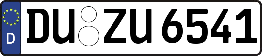 DU-ZU6541