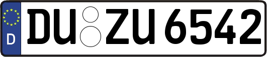 DU-ZU6542