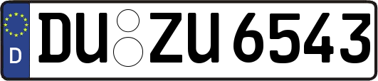 DU-ZU6543