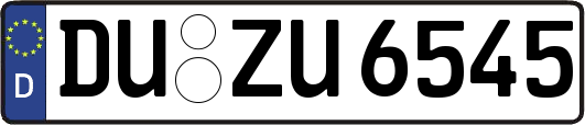 DU-ZU6545
