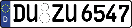 DU-ZU6547