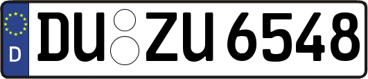 DU-ZU6548