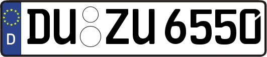 DU-ZU6550