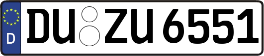 DU-ZU6551