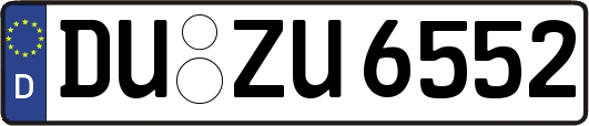 DU-ZU6552