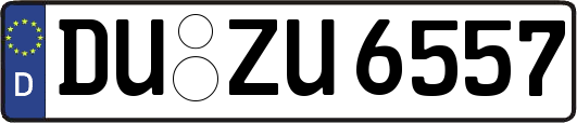 DU-ZU6557