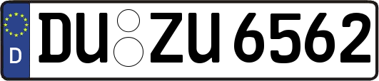 DU-ZU6562