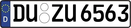 DU-ZU6563