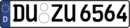 DU-ZU6564