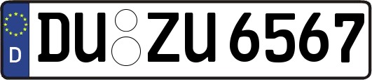 DU-ZU6567